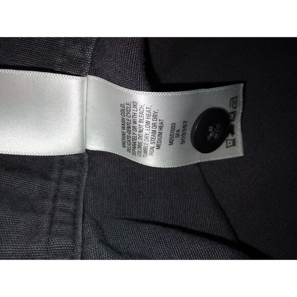 Cabelas Mens Cargo Shorts Size 48 Gray Cotton Stretch Outdoor Pockets Button - Picture 8 of 9